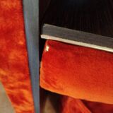 70s corner dressing table
