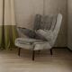 Pair of Eda lounge chairs