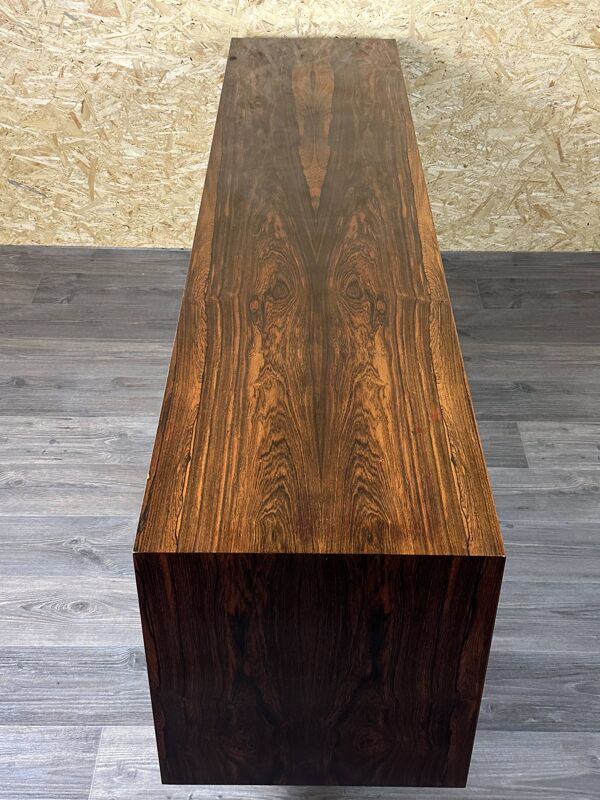 Enfilade en palissandre des années 1960/1970 par Poul Hundevad Danish Design Danemark