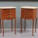 Pair of Louis XV style bedside tables