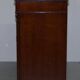 Antique buffet circa 1900 in hardwood and gilded bronze, Egyptian Revival style.