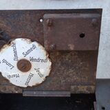 Mailbox, post office 1888, museum, reunion island