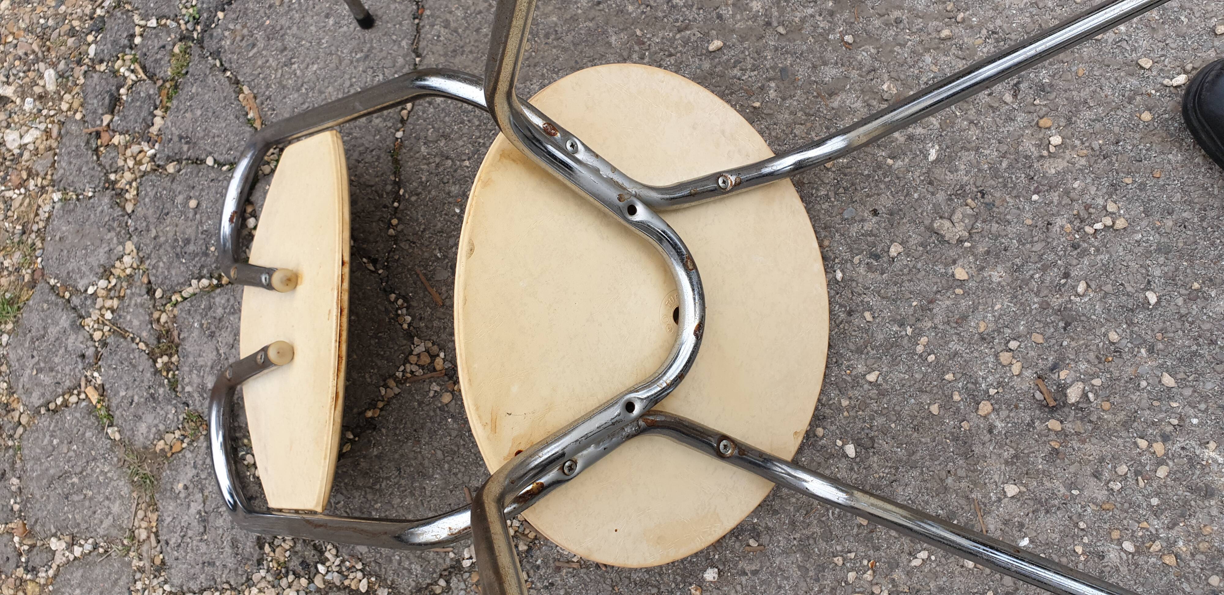 Vintage kitchen chairs