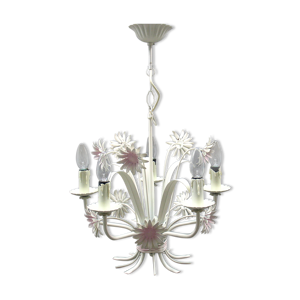 Lustre floral Hollywood