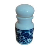 Vintage apothecary pot opaline old décor