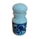 Vintage apothecary pot opaline old décor