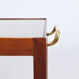 Julius Jirasek Werkstätte Hagenauer Bar Cart, Vienna, 1930s