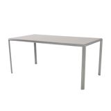 Aluminium desk, Scandinavian design, 1980s, manufacture: Montana Furniture