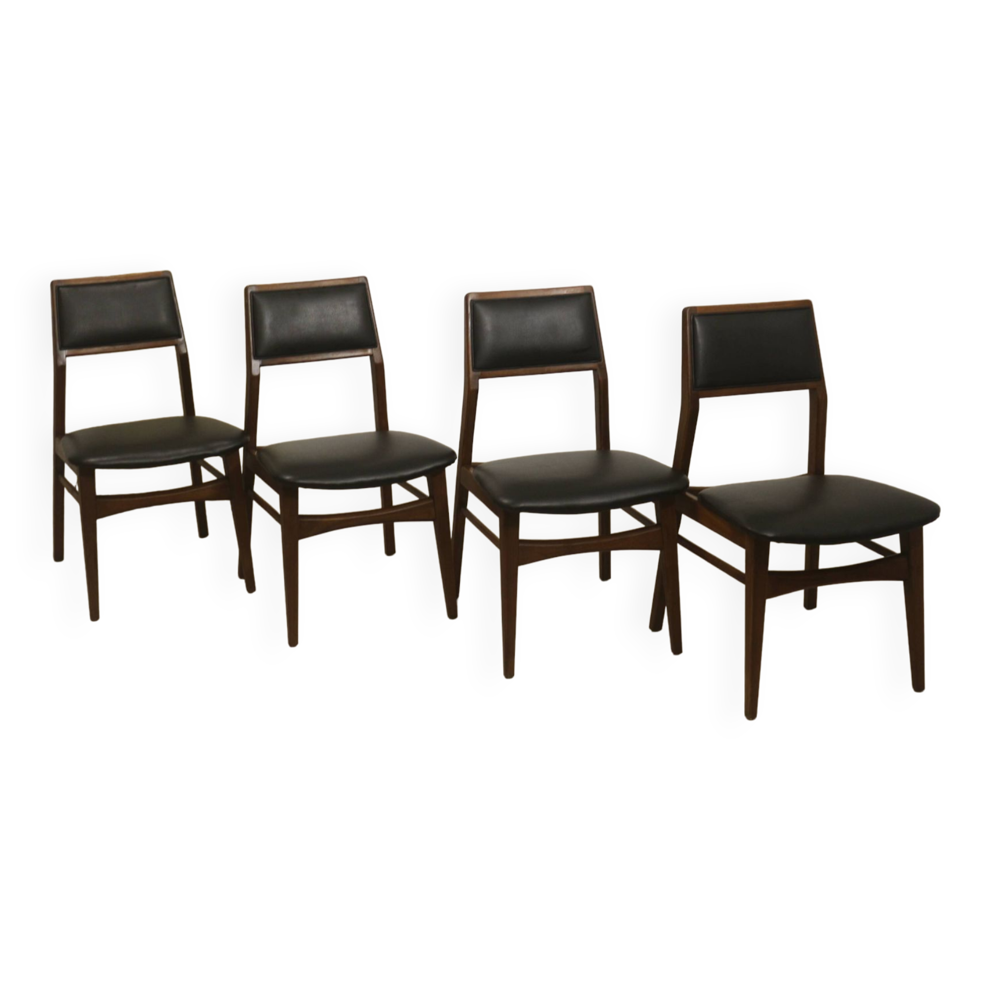 Set of 4 dining chairs Foster McDavid year 70.
