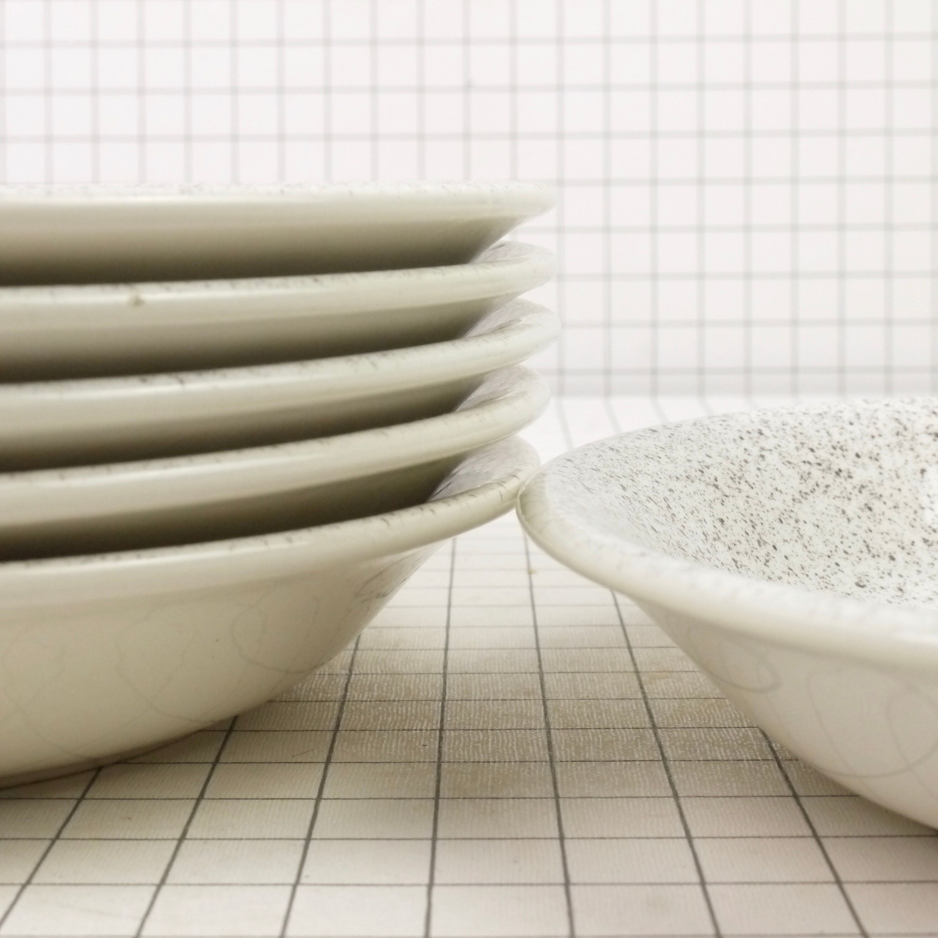 Six Ceraminter soup plates