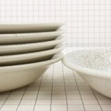 Six Ceraminter soup plates
