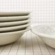 Six Ceraminter soup plates