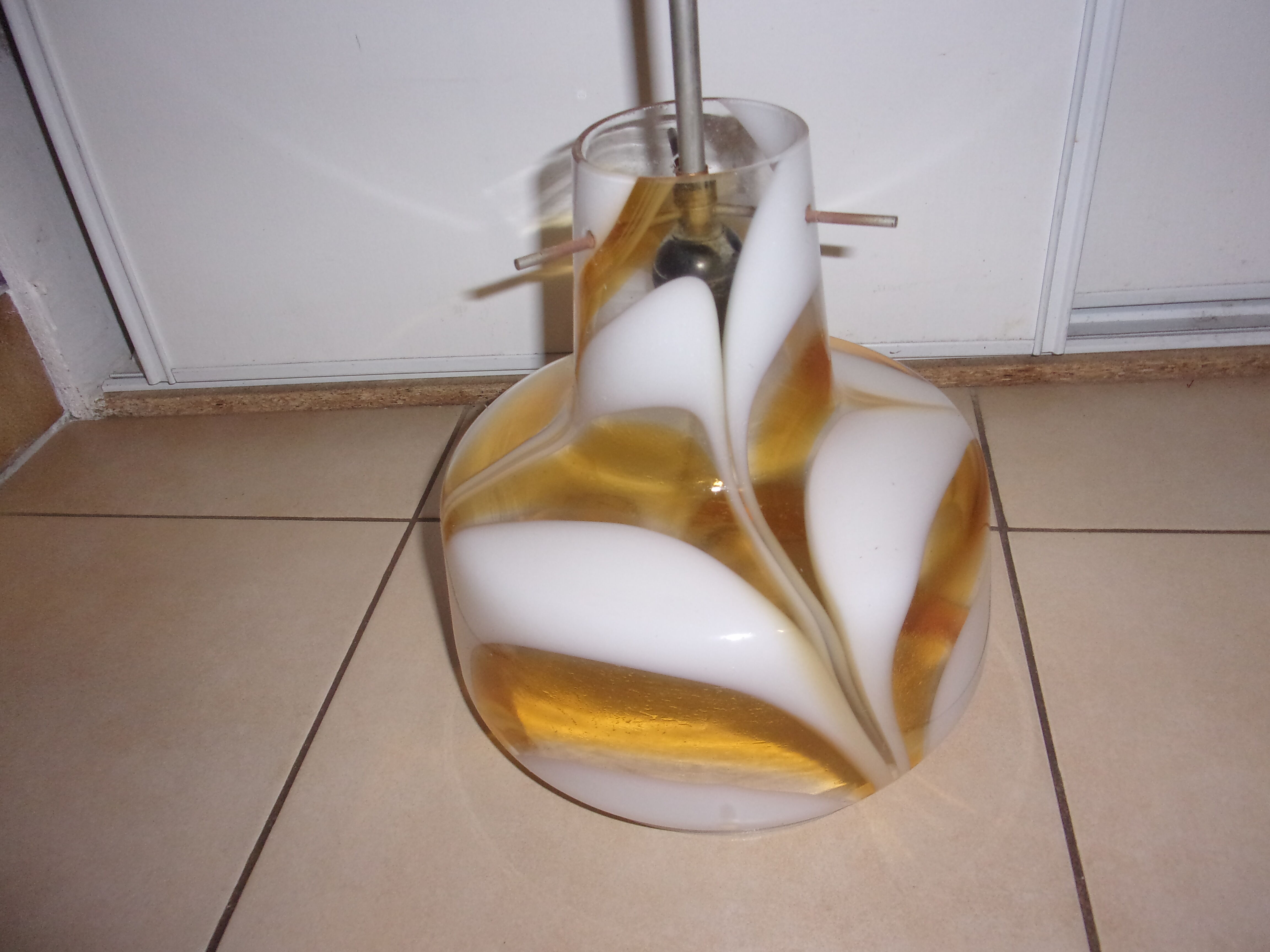 Vintage hanging lamp