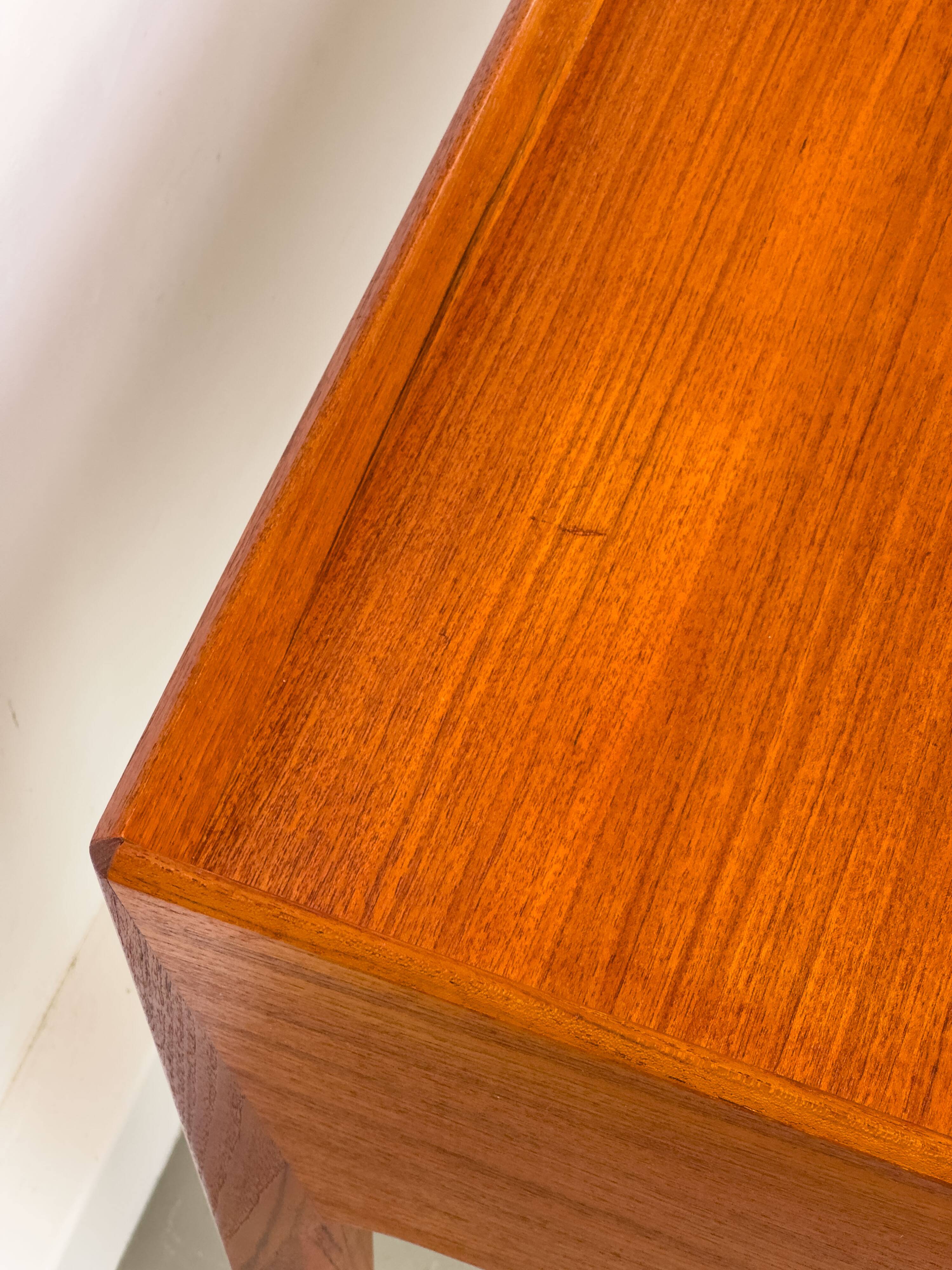 Teak Desk by Bertil Fridhagen for Bodafors, 1960s