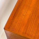 Teak Desk by Bertil Fridhagen for Bodafors, 1960s