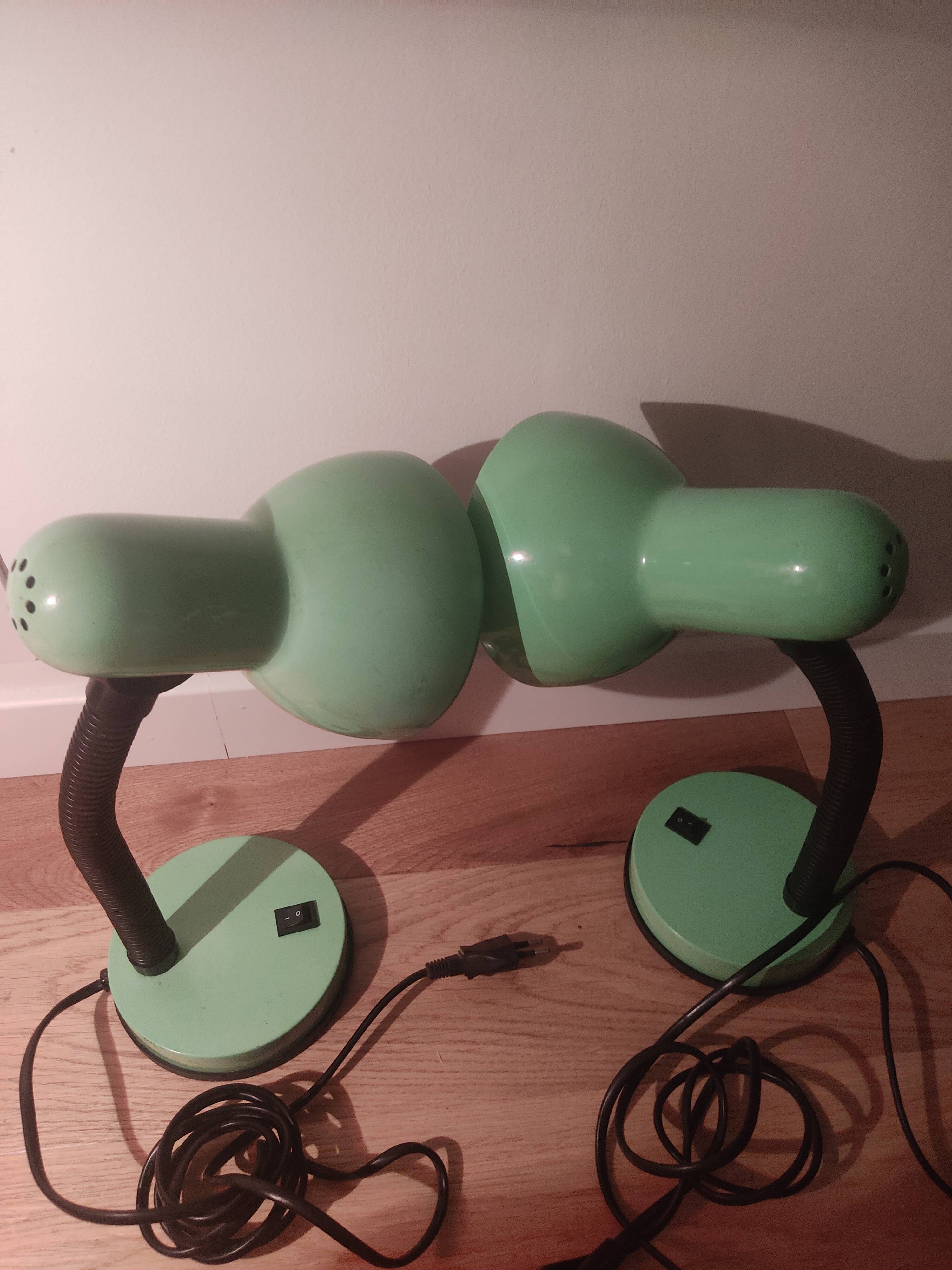 DUO lamps from the 90s