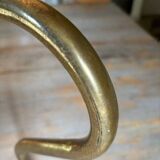 2 industrial brass wall lights - Denmark 70s-80s