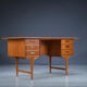 Desk by Gunnar Nielsen for Tibergaard, Denmark, 1960s