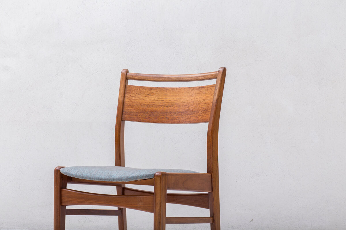 Set of 4 dining chairs, Dutch design, 1950’s