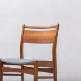 Set of 4 dining chairs, Dutch design, 1950’s