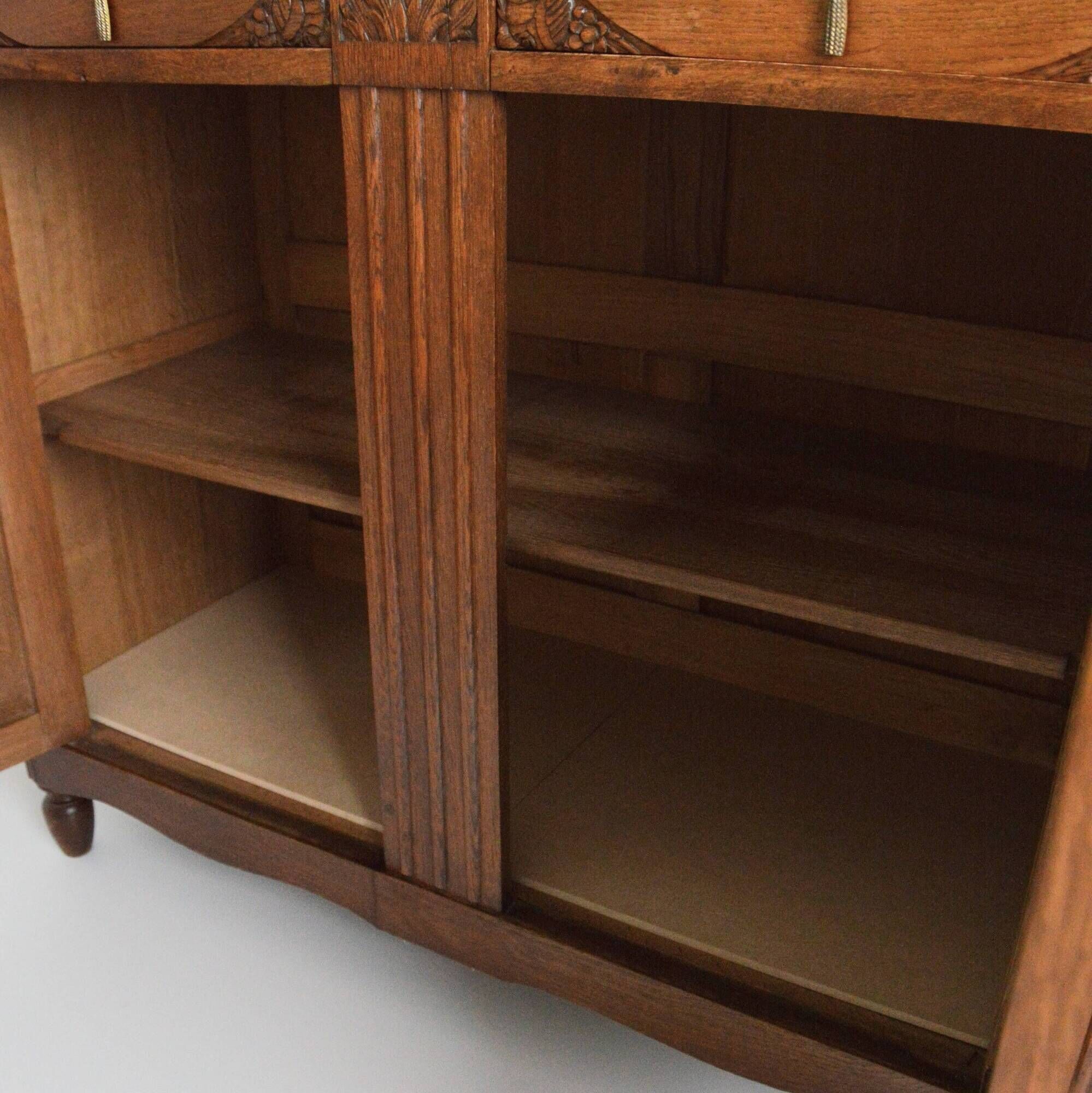 Parisian Buffet / Art Deco Storage Furniture 1930s Vintage