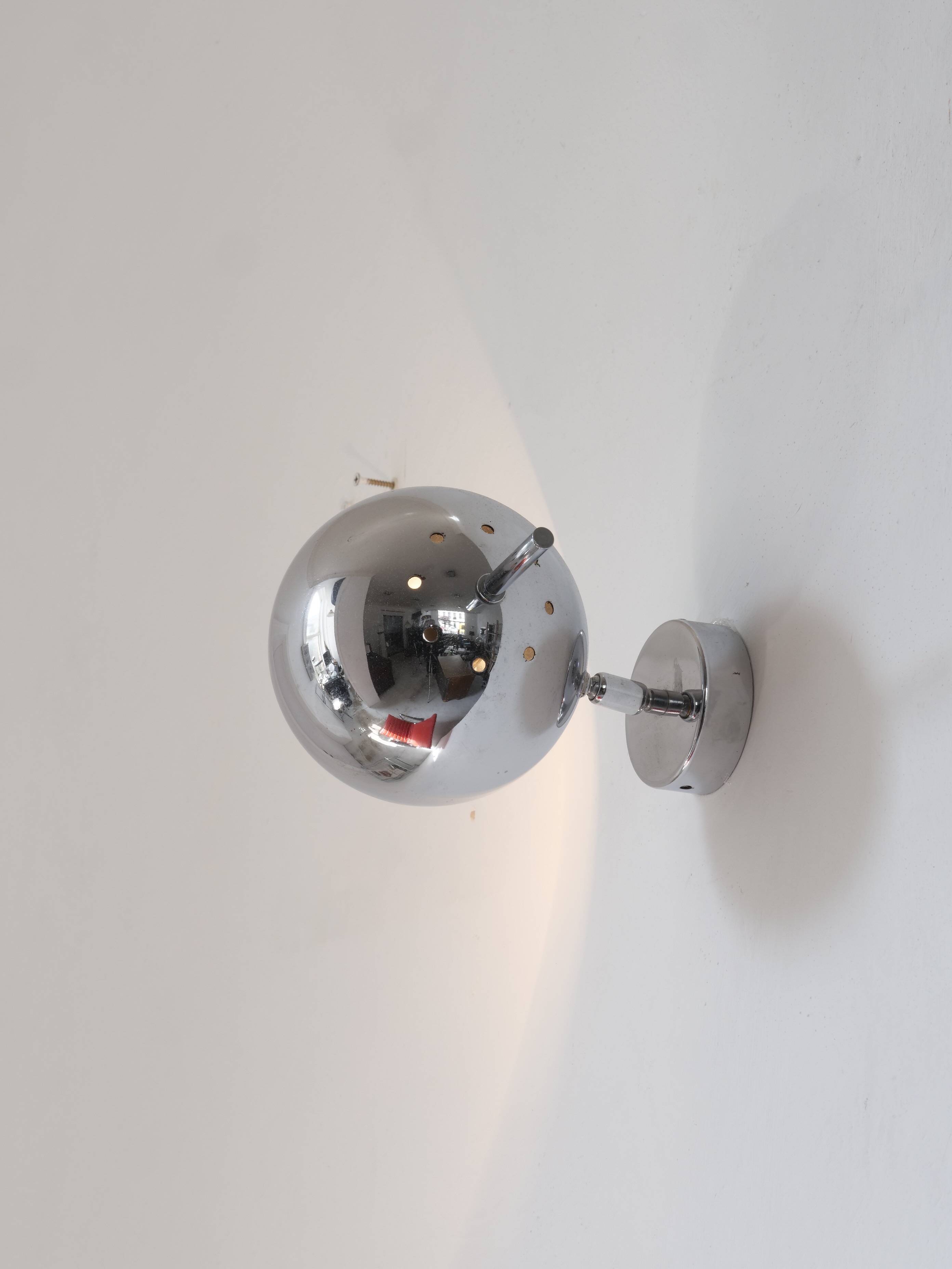 Eyeball Wall Lamp 70's