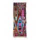 Colourful Berber Rug - 254 x 78 cm