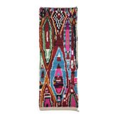 Colourful Berber Rug - 254 x 78 cm