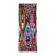Colourful Berber Rug - 254 x 78 cm