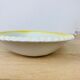 Saucer and two raviers vintage earthenware