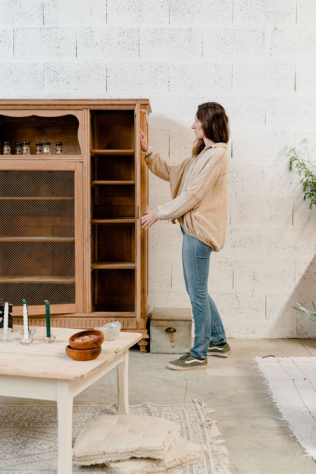 Farmhouse coffee table