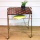 Vintage service trolley