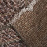 Vintage Turkish Oushak Handwoven Rug 55x373 cm