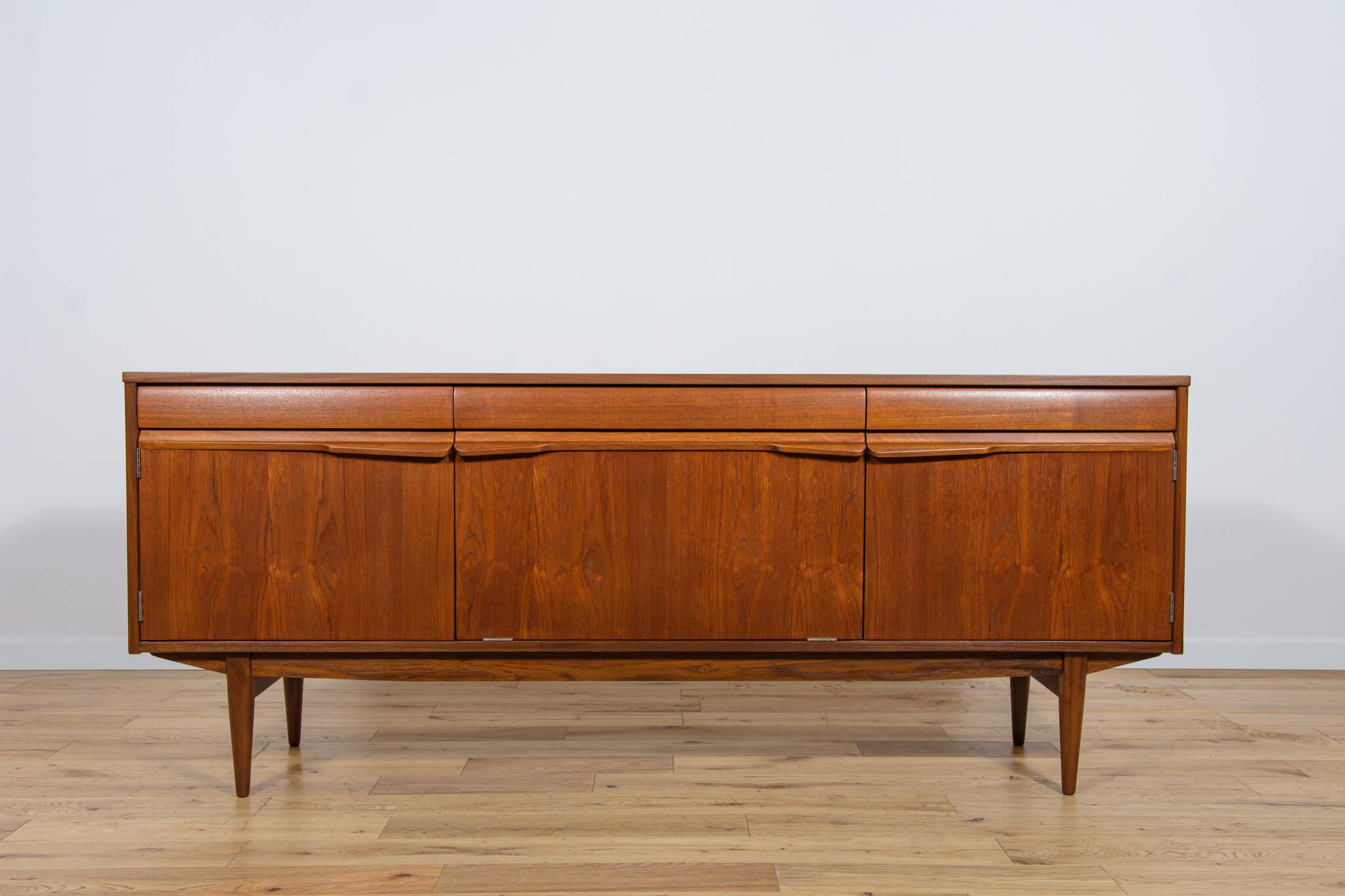 Mid-Century British Teak Sideboard, 1960s