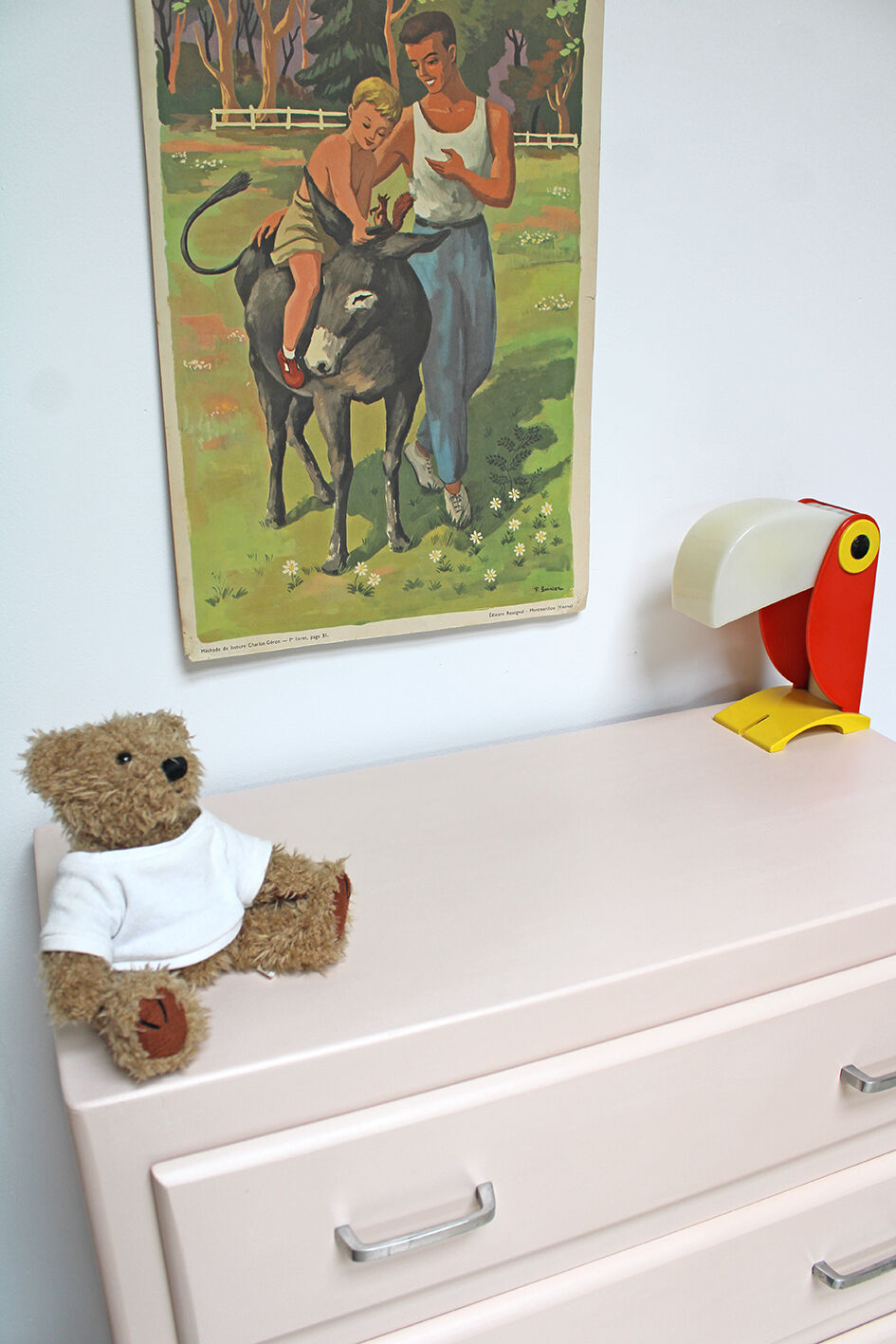 Vintage chest of drawers revisited