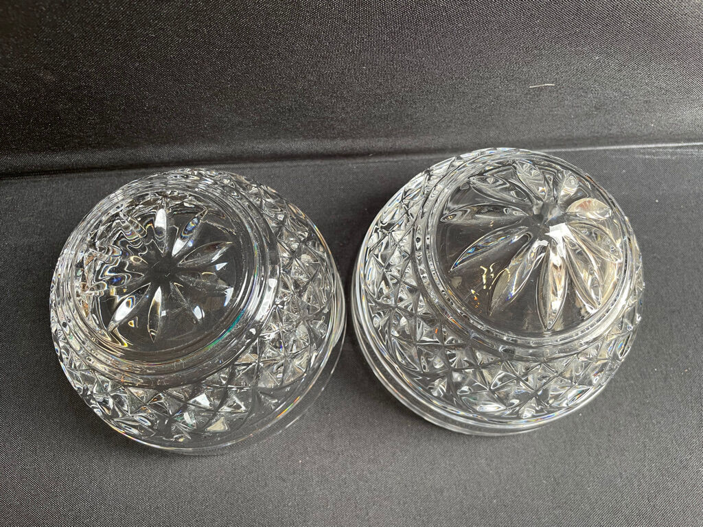 Bonbonnière, drageoir (1) - Cristal