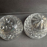 Bonbonnière, drageoir (1) - Cristal