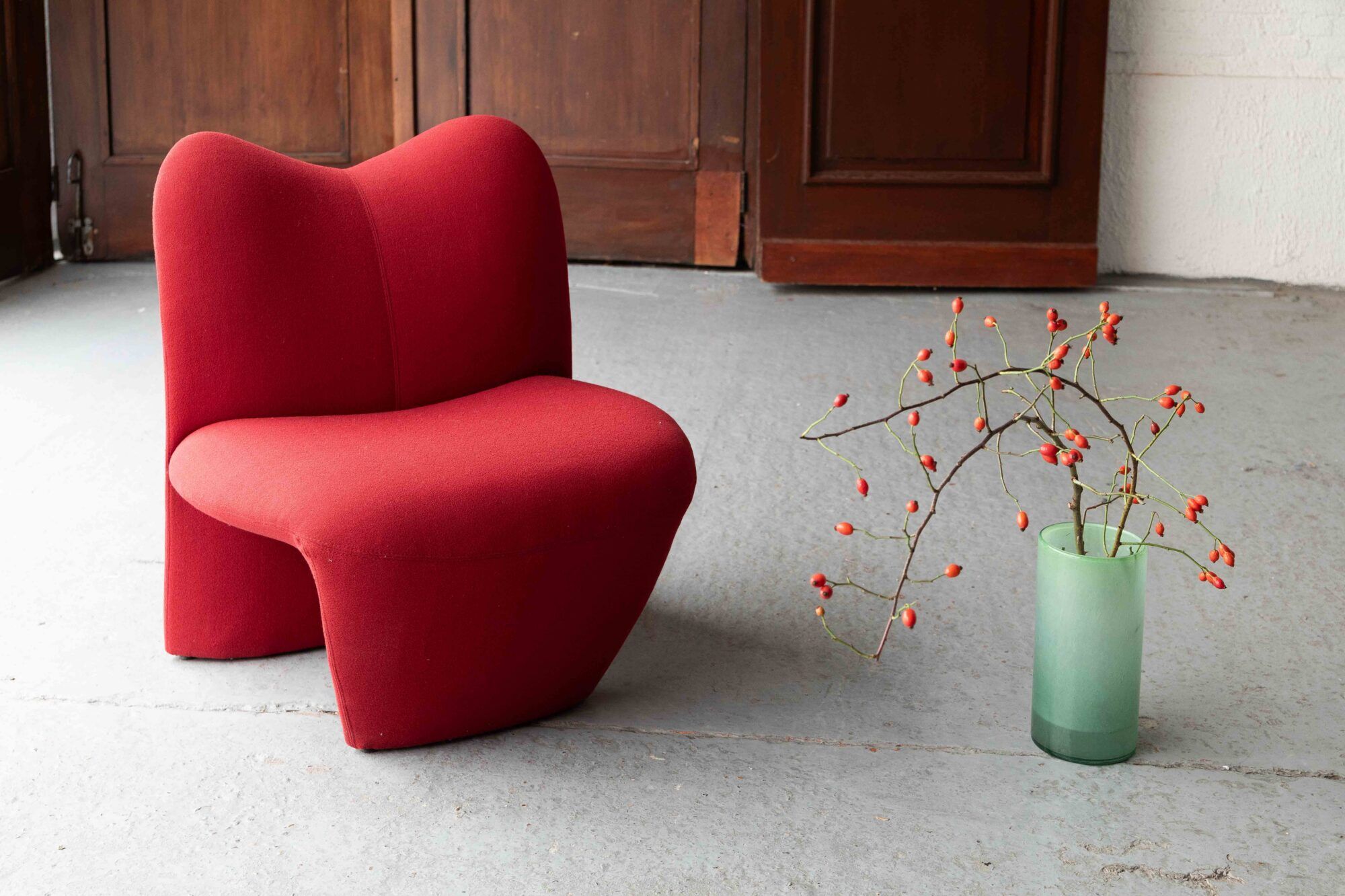 Ensemble de 2 fauteuils lounge « Multipla » de Jane Dillon et Peter Wheeler