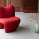 Set de 2 fauteuils lounge « Multipla » de Jane Dillon et Peter Wheeler.