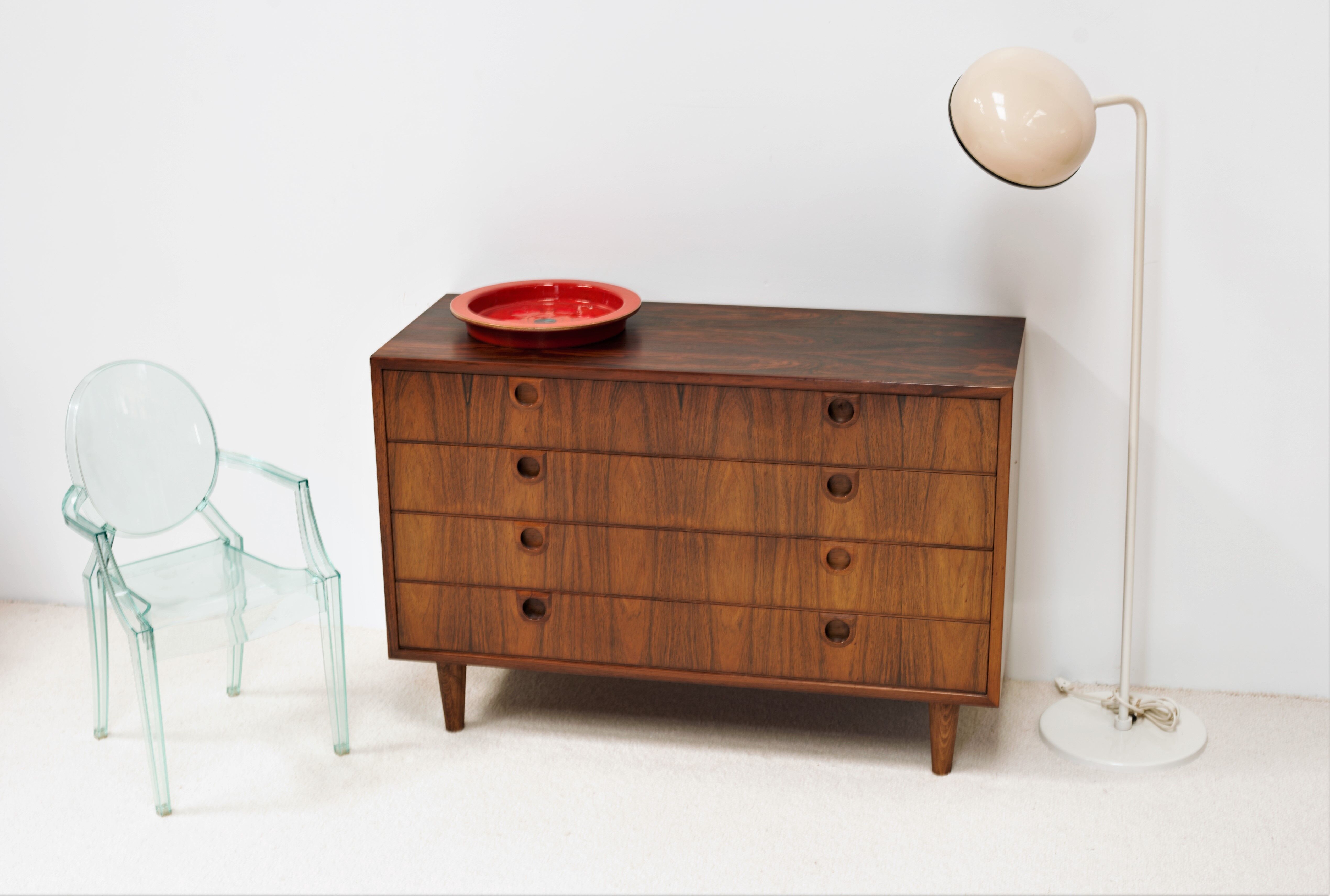 Commode en palissandre