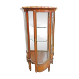 Louis XV-style curved showcase
