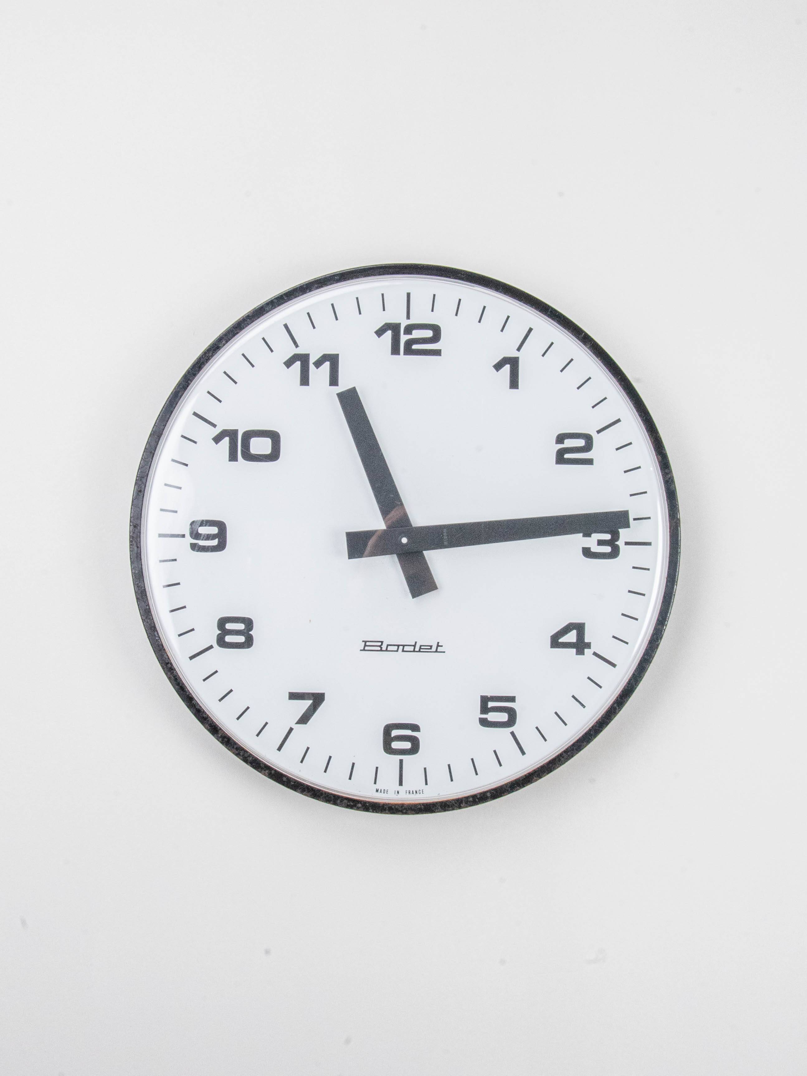Bodet clock