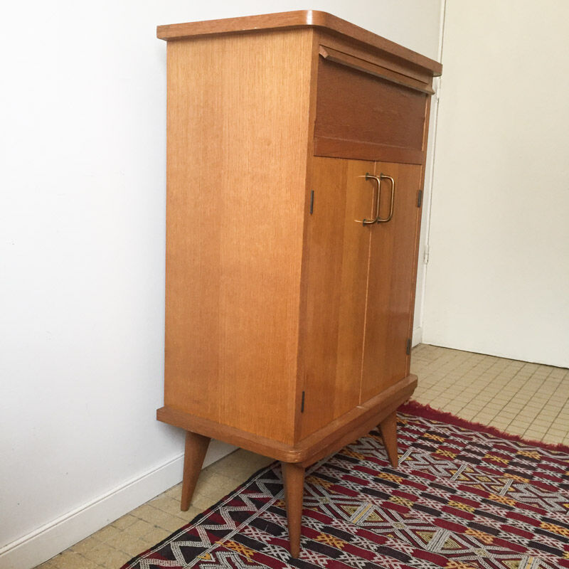 Vintage storage cabinet
