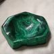 Malachite tray