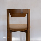 Ensemble de 4 chaises dans l'esprit Silvio Coppola