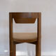 Ensemble de 4 chaises dans l'esprit Silvio Coppola