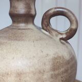 Vallauris glazed earthenware jug