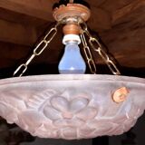 Lustre art-déco Degué