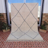 Carpet Beni Ouarain 257 x 159 cm