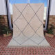Carpet Beni Ouarain 257 x 159 cm